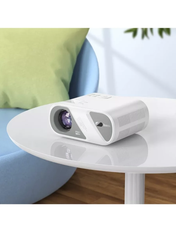 Проектор HOCO DT1 Full HD, 1280*720P, 140 ANSI, Wi-Fi Проектор HOCO DT1 Full HD, 1280*720P, 140 ANSI, Wi-Fi