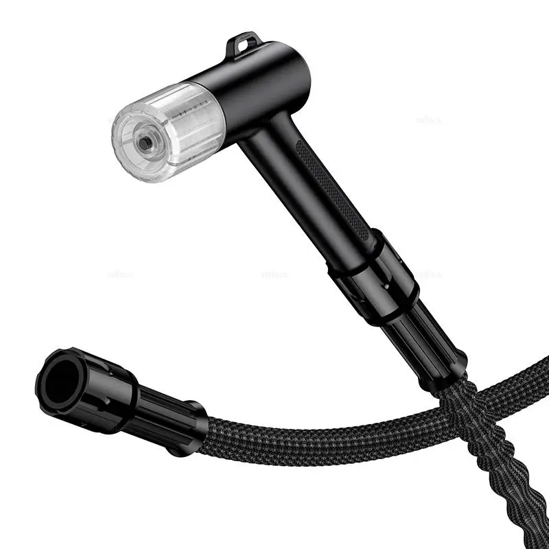 Шланг поливочный растягивющийся с пистолетом Hoco ZP17 до 15м