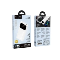 Повербанк (POWERBANK) HOCO J144 15000 mAh, белый