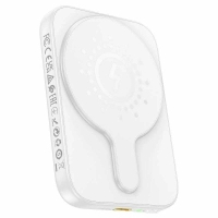 Пауэрбанк Hoco J117 5000 mAh с беспроводной зарядкой