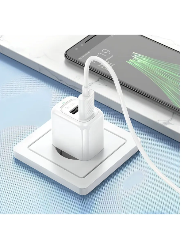 Сетевое зарядное устройство CS51A с кабелем lightning Сетевое зарядное устройство CS51A с кабелем lightning