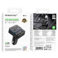 Автомобильный FM-трансмиттер BOROFONE BC60