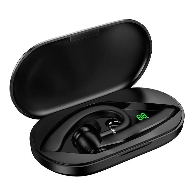 Bluetooth-гарнитура Hoco DES60 (бизнес-модель с кейсом+ ENC)