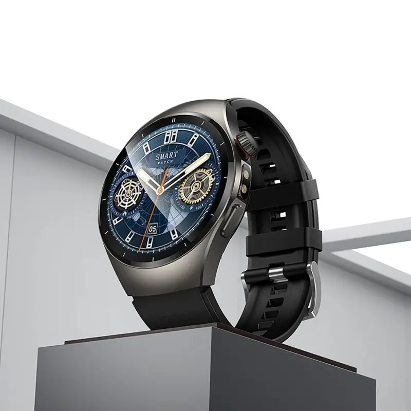 Умные часы HOCO Y40 (1.53"/315mAh/IP68/функция звонка/Уведомления/Bluetooth) черные