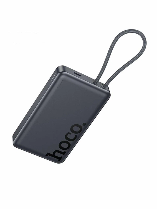 Внешний аккумулятор / повербанк Hoco Q44 10000mAh PD 20W с функцией Magsafe, встроенный кабель Type-C 20W Внешний аккумулятор / повербанк Hoco Q44 10000mAh PD 20W с функцией Magsafe, встроенный кабель Type-C 20W