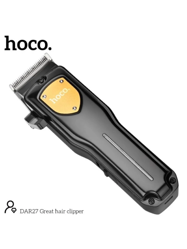 Машинка для стрижки волос мужская с насадками беспроводная