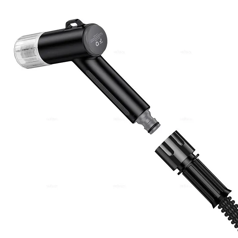 Шланг поливочный растягивющийся с пистолетом Hoco ZP17 до 15м