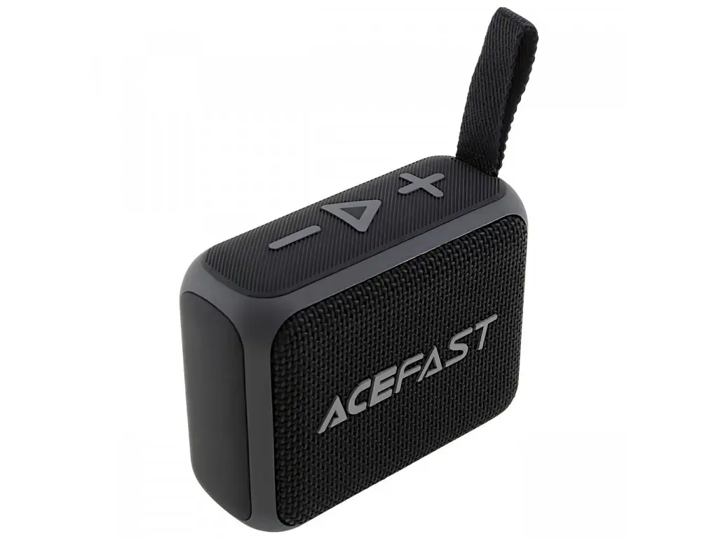 Колонка портативная (Bluetooth+TWS) (черная) ACEFAST K4 GO
