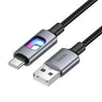 Кабель зарядки USB to Type-C 3А 1.2 м