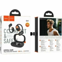 Беспроводные наушники EA1, TWS с заушинами, черные Беспроводные наушники EA1, TWS с заушинами, черные