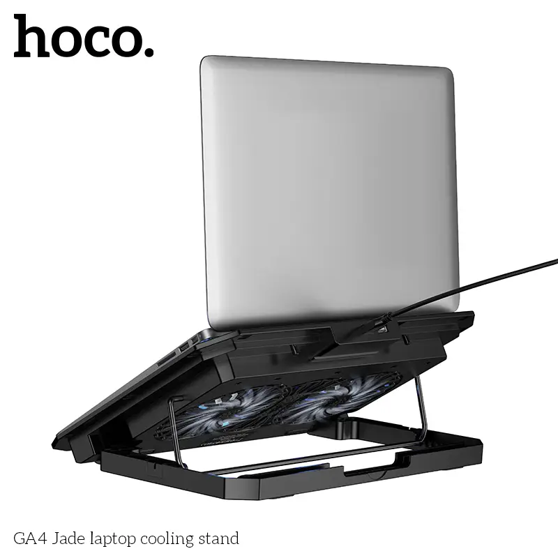 Подставка для ноутбука с охлаждением HOCO GA4