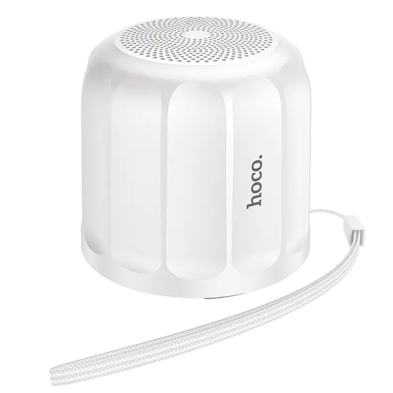 Портативная Bluetooth колонка HOCO HC54 Bright 5W беспроводная белая