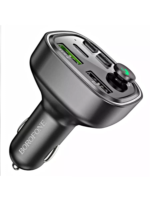 Автомобильный FM-трансмиттер BOROFONE BC48 Автомобильный FM-трансмиттер BOROFONE BC48