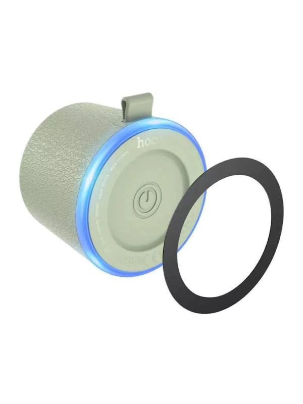 HOCO колонка блютуз беспроводная HC49 с магнитным креплением, 4 часа музыки, 8W, BT 6.0