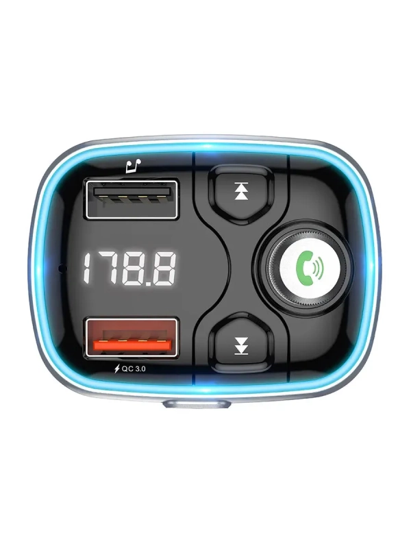 FM модулятор в машину с блютузом трансмиттер FM модулятор в машину с блютузом трансмиттер