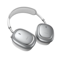 Полноразмерные беспроводные наушники HOCO W68 silver