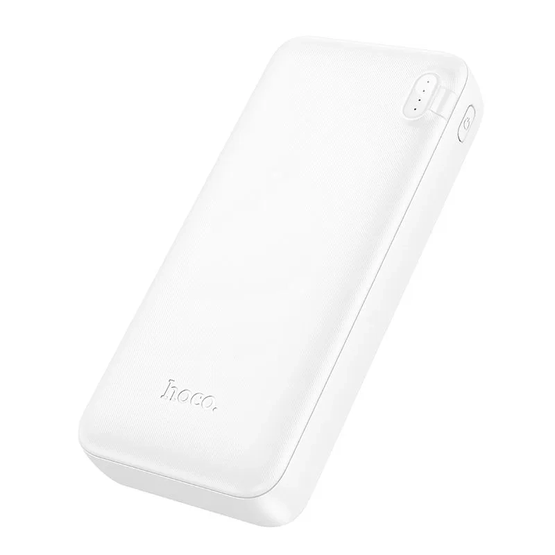 Внешний АКБ HOCO J128A 20000mAh Powerful белый Внешний АКБ HOCO J128A 20000mAh Powerful белый