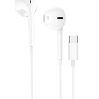 Наушники M101 Type-C HOCO белые Наушники M101 Type-C HOCO белые