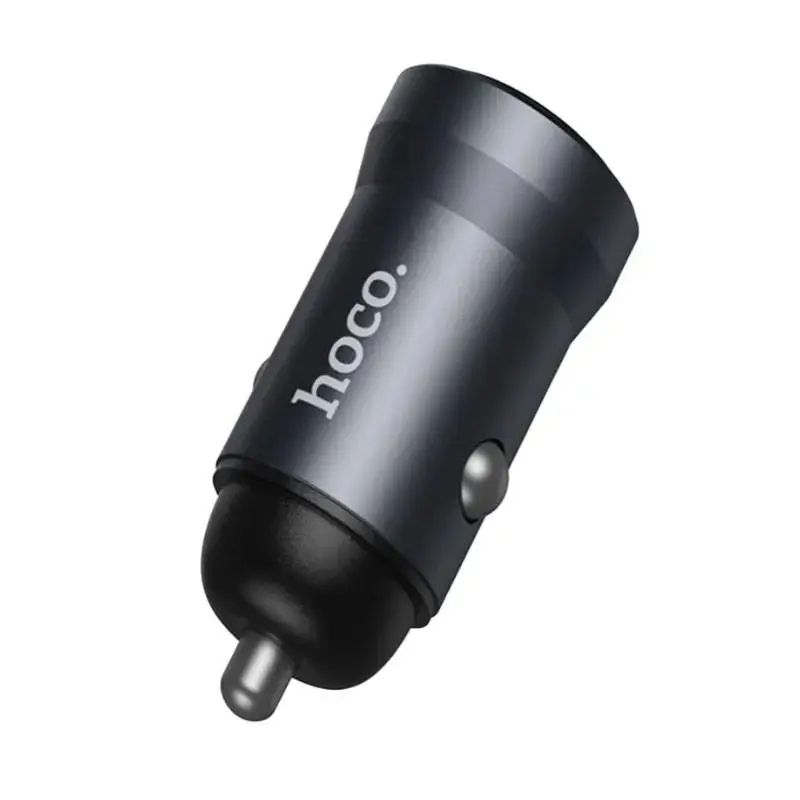 Автомобильное зарядное устройство АЗУ USB HOCO Z62 Energy QC3.0