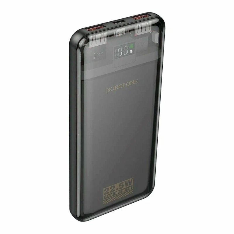 Внешний аккумулятор BOROFONE BJ52 Power 10 000 mAh Внешний аккумулятор BOROFONE BJ52 Power 10 000 mAh