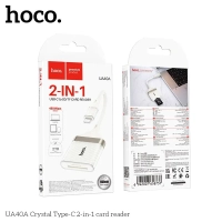 Переходное устройство HOCO UA40A USB-C to SD/TF 2-IN-1