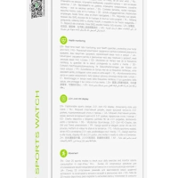 Смарт часы Borofone BD14 Smart sports watch (call version) Silver