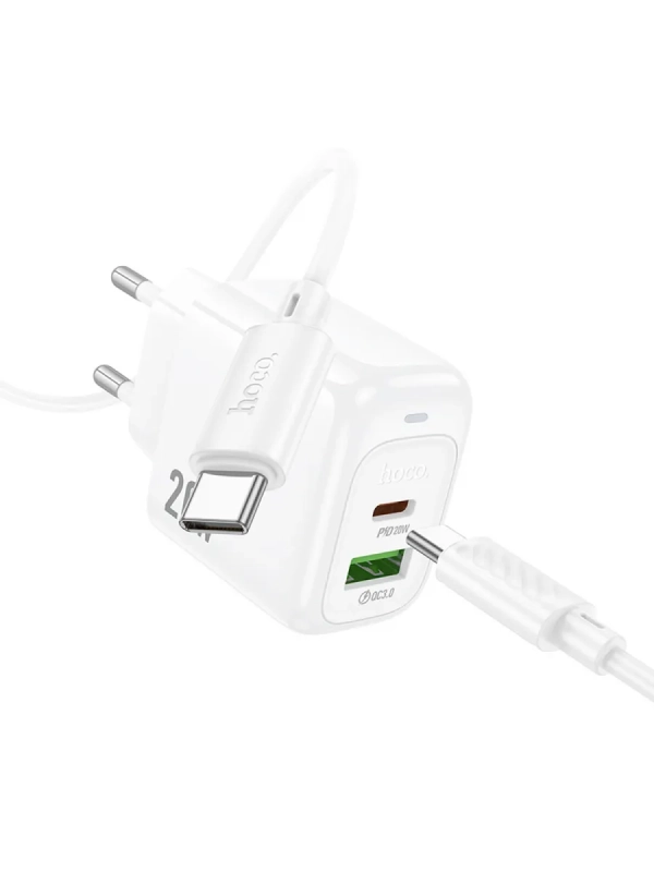 Зарядное устройство, USB 3.0 QC PD 20W кабель Type-C Зарядное устройство, USB 3.0 QC PD 20W кабель Type-C