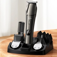 Набор с подставкой для стрижки и бритья HP26 6в1