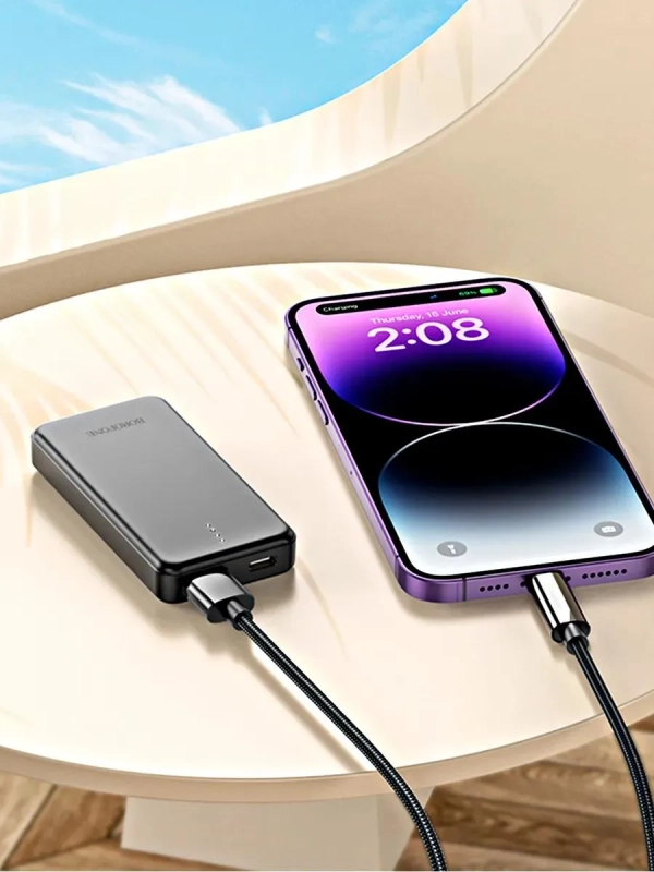 Мощный внешний аккумулятор BOROFONE BJ48 2500mAh Мощный внешний аккумулятор BOROFONE BJ48 2500mAh