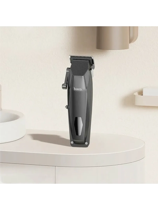 Машинка для стрижки волос hoco HP21 черная