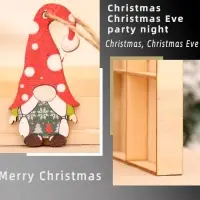 Елочные игрушки человечки гномики Елочные игрушки человечки гномики