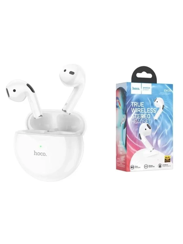 Беспроводные наушники HOCO EW24 белый Беспроводные наушники HOCO EW24 белый
