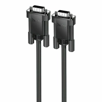 Кабель HOCO US11, VGA - VGA, ПВХ, длина 2 м