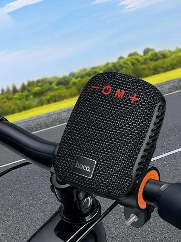 Колонка для велосипеда блютуз с креплением на руль Колонка для велосипеда блютуз с креплением на руль