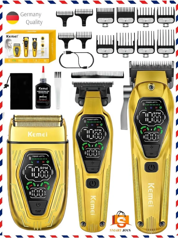Набор для стрижки волос Kemei km-8551