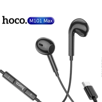 Наушники M101 MAX Type-C HOCO Черные Наушники M101 MAX Type-C HOCO Черные