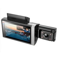 Видеорегистратор Hoco DI64 Wi-Fi с экраном 3.0, 3 камерами