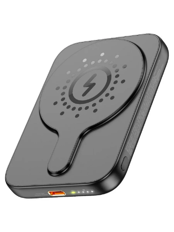 Пауэрбанк Hoco J117 5000 mAh с беспроводной зарядкой Пауэрбанк Hoco J117 5000 mAh с беспроводной зарядкой