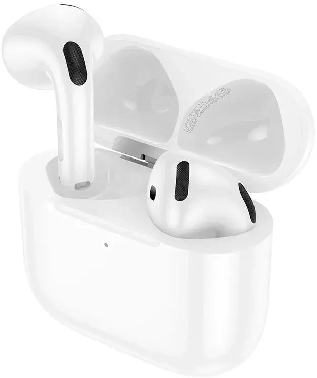 Наушники Hoco EW95, Bluetooth, вкладыши, белый