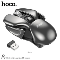 Беспроводная бесшумная игровая мышь hoco DI43