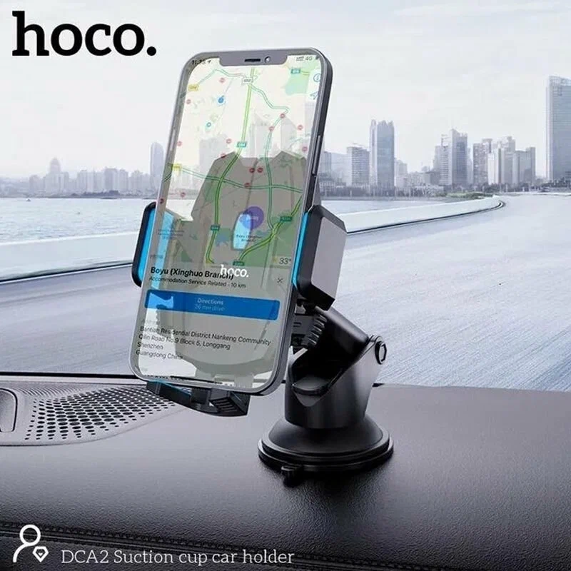Автомобильный держатель для телефона Hoco DCA2