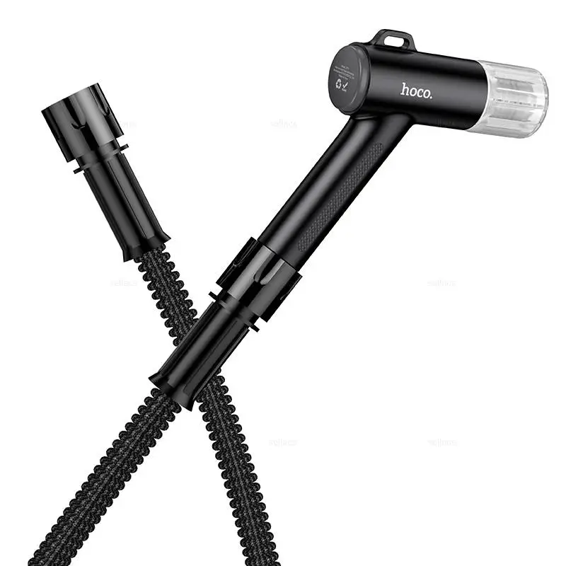 Шланг поливочный растягивющийся с пистолетом Hoco ZP17 до 15м