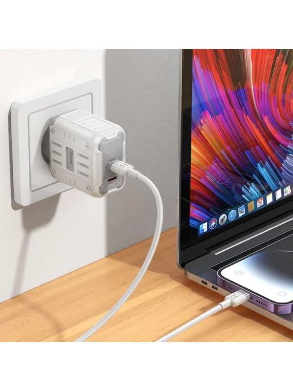 Быстрая сетевая зарядка, блок питания C137A Быстрая сетевая зарядка, блок питания C137A