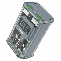 Внешний аккумулятор (Power Bank) Hoco J105, 10000 mAh, серый