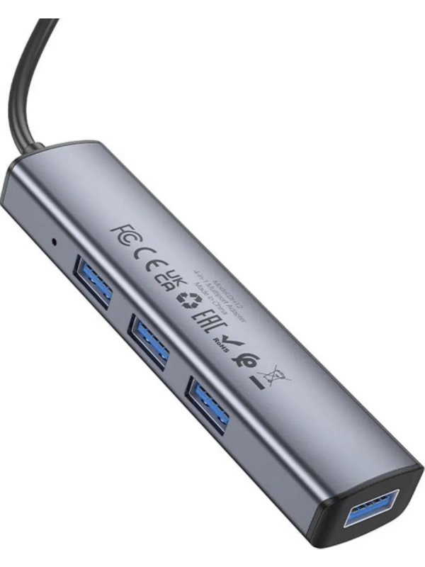 USB хаб разветвитель для ноутбуков и компьютеров USB хаб разветвитель для ноутбуков и компьютеров