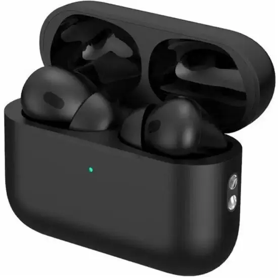 Hoco Наушники беспроводные с микрофоном Hoco EW77, Bluetooth, USB Type-C, черный, черно-серый