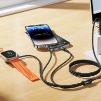 Док-станция для часов с кабелем на 2 разъема Док-станция для часов с кабелем на 2 разъема