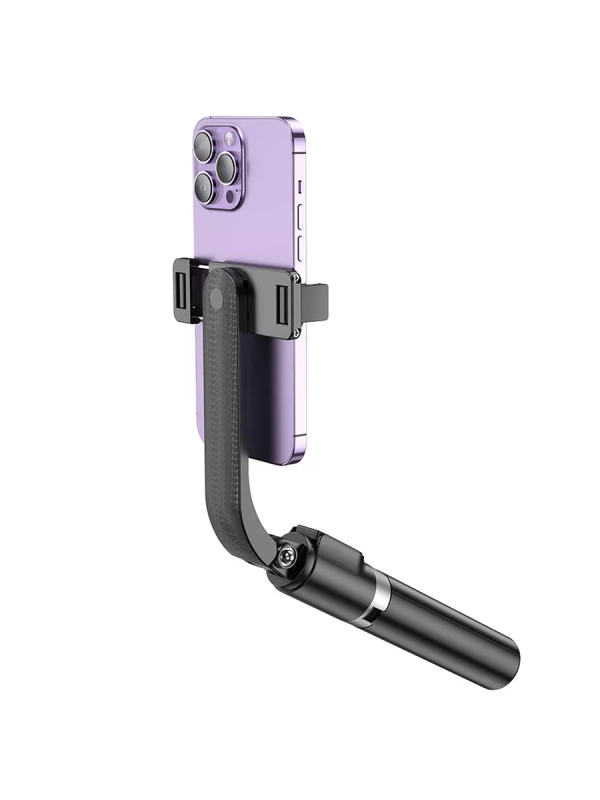 Монопод с пультом HOCO K20 беспроводной, черный Монопод с пультом HOCO K20 беспроводной, черный