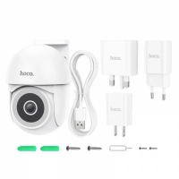 Камера видеонаблюления уличная Wi-Fi, hoco D2, Full HD