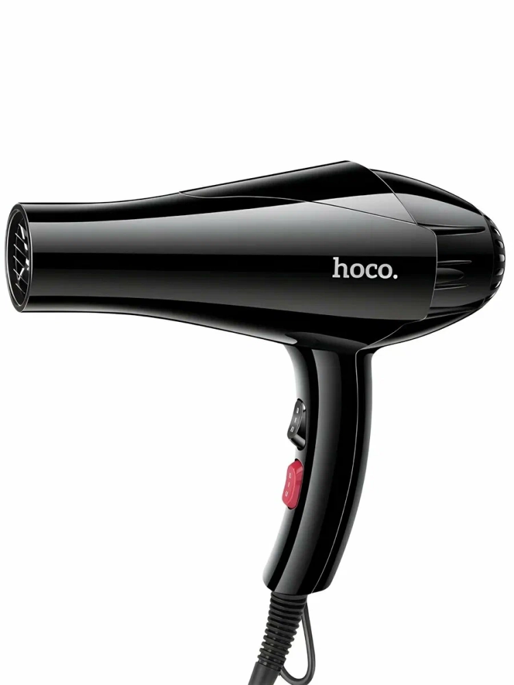 Фен для волос с насадками профессиональный HOCO DAR30, 1800 Вт